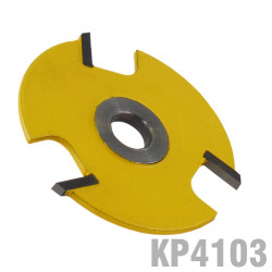 Slot Cutter Only 1 7/8' X 2.5mm 3 Flute