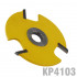 Slot Cutter Only 1 7/8' X 2.5mm 3 Flute