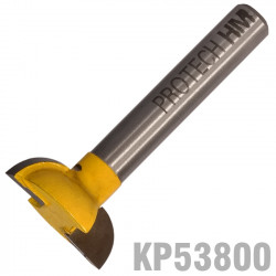 Finger Grip Bit 3/4&#039; X 1/4&#039; Two Flute 1/4 Shank