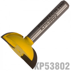 Finger Grip Bit 3/8&#039; X 1/4&#039; Two Flute 1/4' Shank