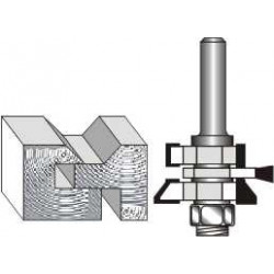 Replacement 3.2mm Cutter For The V Joint Tongue & Groove Asse