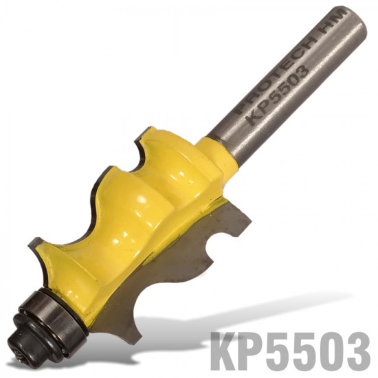 Face Mould 27mm X 1' 1/4' Shank