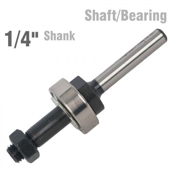 Shaft/bearing For Kp551 1/4' Shank Shaft/bearing For Kp551 1/4' Shank