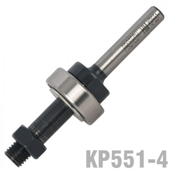 Long Arbor For Kp551 1/4' Shank Long Arbor For Kp551 1/4' Shank