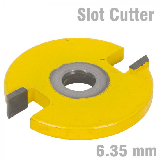 Slot Cutter 6.35mm Slot Cutter 6.35mm