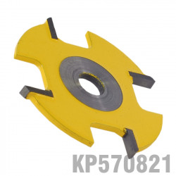 4 Wing Cutter 2' X 3.2mm