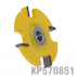 4 Wing Cutter 2' X 6.35mm
