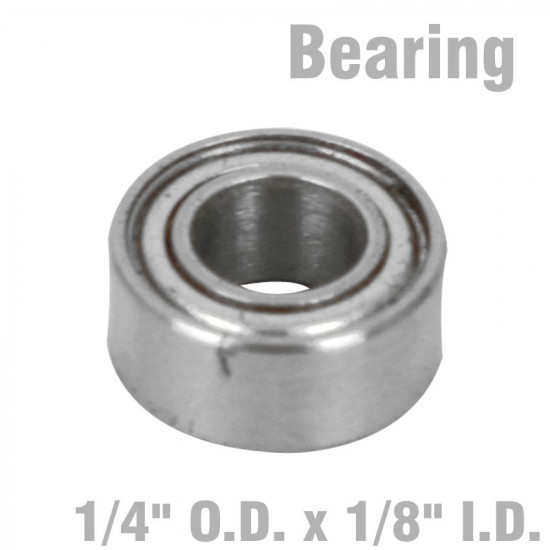 Bearing 1/4' O.d. X 1/8' I.d. Bearing 1/4' O.d. X 1/8' I.d.