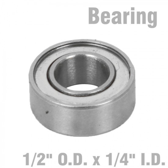 Bearing 1/2' O.d. X 1/4' I.d. Bearing 1/2' O.d. X 1/4' I.d.