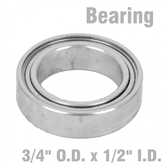 Bearing 3/4' O.d. X 1/2' I.d. Bearing 3/4' O.d. X 1/2' I.d.