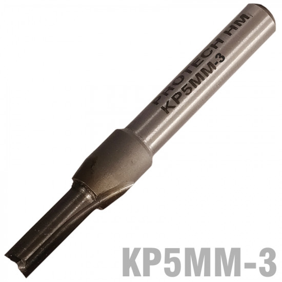 Straight Bit 5mm X 14mm Two Flute Solid Carbide 1/4' Shank Straight Bit 5mm X 14mm Two Flute Solid Carbide 1/4' Shank