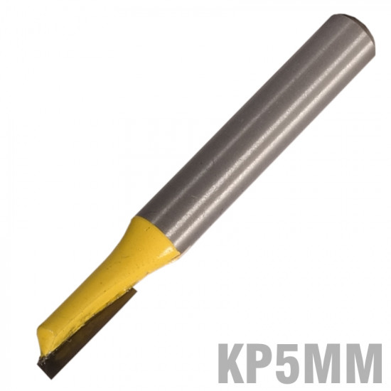 Straight Bit 5mm X 13mm Single Flute Metric 1/4' Shank Straight Bit 5mm X 13mm Single Flute Metric 1/4' Shank