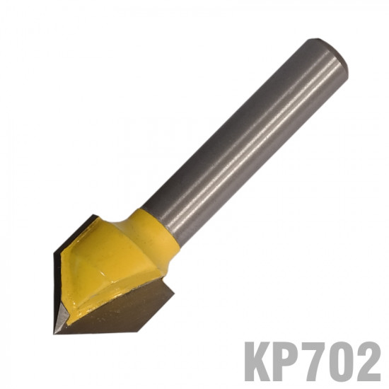 V-groove Bit Tct 1/2' V-groove Bit Tct 1/2'