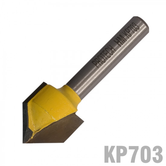 V-groove Bit Tct 5/8' V-groove Bit Tct 5/8'