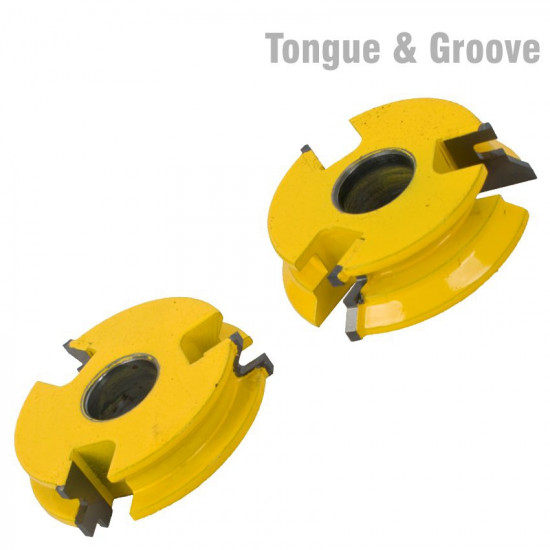 Tongue & Groove 3 Wing Cutter Tongue & Groove 3 Wing Cutter