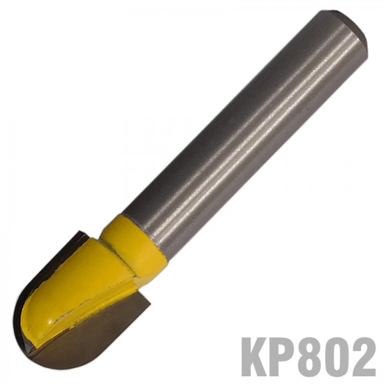 Core Box Bit 3/8' X 1/4'sh Core Box Bit 3/8' X 1/4'sh