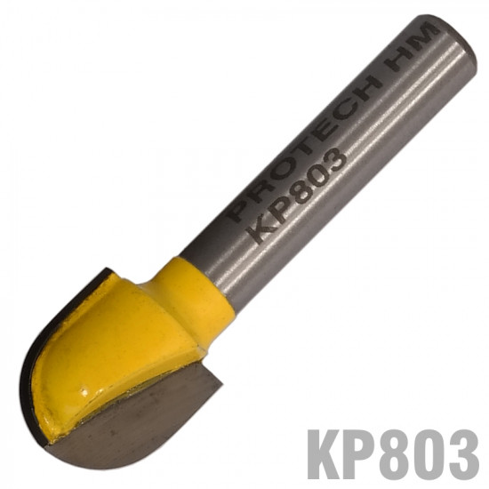 Core Box Bit 1/2' X 1/4'sh Core Box Bit 1/2' X 1/4'sh