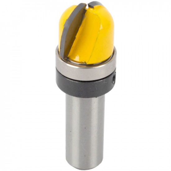 Dish Carv. Bit 3/4'd X 5/8' L X 1/4' R X 1/2' Shank Incl. Bearing Dish Carv. Bit 3/4'd X 5/8' L X 1/4' R X 1/2' Shank Incl. Bearing