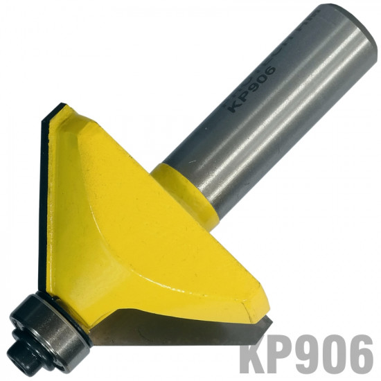 Chamfer Bit Tct 45° 1 7/8' X 1' X 1/2' Shank Chamfer Bit Tct 45° 1 7/8' X 1' X 1/2' Shank