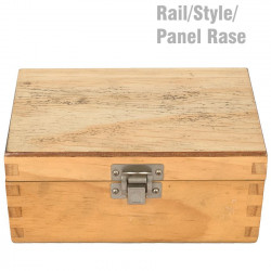 2pce Rail & Style & Panel Rase