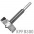 Saw Tooth Forstner Hss Bit 75mm 3'