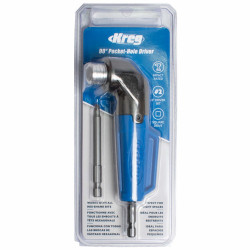 KREG 90 Dedgree Pocket Hole Driver Angle 1/4 Hex Drive