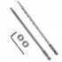 KREG Deck Bit And Square Driver With X2 Collars And Wrench
