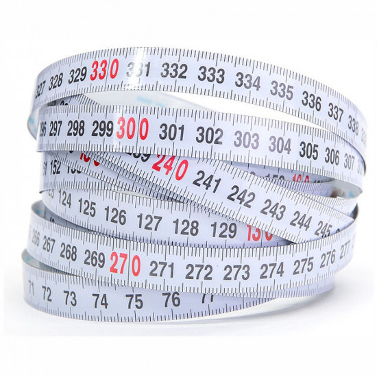 KREG 3.5 Meter Salf-adhesive Measuring Tape (l-r Reading) KREG 3.5 Meter Salf-adhesive Measuring Tape (l-r Reading)