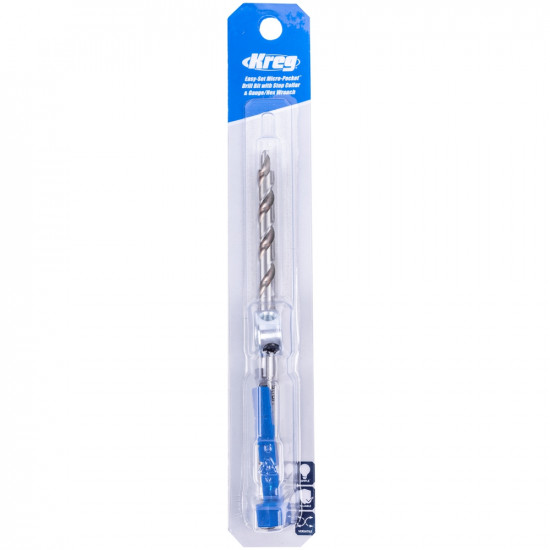 Easy-set Micro-pocket Drill Bit With Stop Collar & Gauge/hex Wrench Easy-set Micro-pocket Drill Bit With Stop Collar & Gauge/hex Wrench