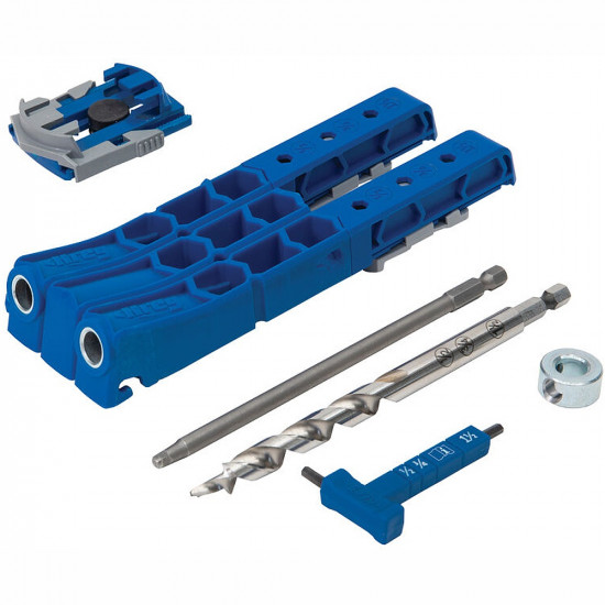 KREG Jig Pocket Hole Kit 47pc KREG Jig Pocket Hole Kit 47pc