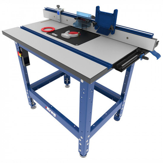 KREG Precision Router Table System (prs1015+prs1025+krs1035) KREG Precision Router Table System (prs1015+prs1025+krs1035)