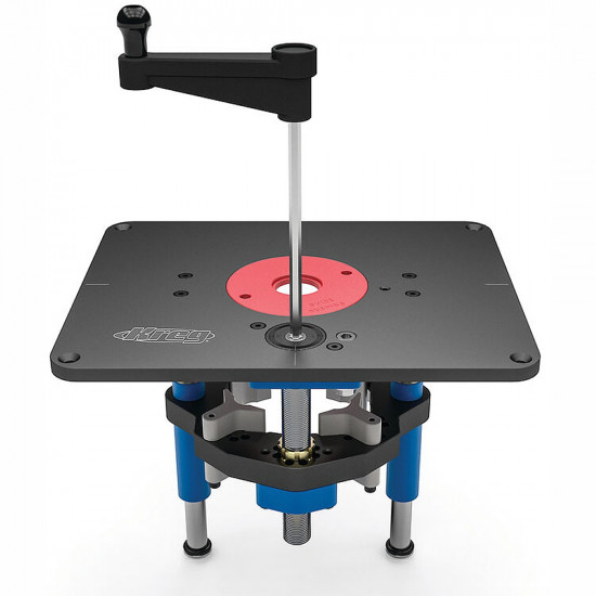 KREG Precision Router Table Lift KREG Precision Router Table Lift