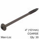KREG Hd Protec-kote Pocket-hole Screws - 101mm / 4.00', Coarse-thread KREG Hd Protec-kote Pocket-hole Screws - 101mm / 4.00', Coarse-thread