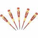 5pc Precision Electronic Insulated Screwdriver Set 5pc Precision Electronic Insulated Screwdriver Set