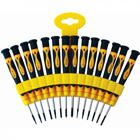 14pc Precision Screwdriver Set 14pc Precision Screwdriver Set