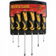 6pc Screwdriver Set With Wall Mountable Rack Ph Sl 6pc Screwdriver Set With Wall Mountable Rack Ph Sl