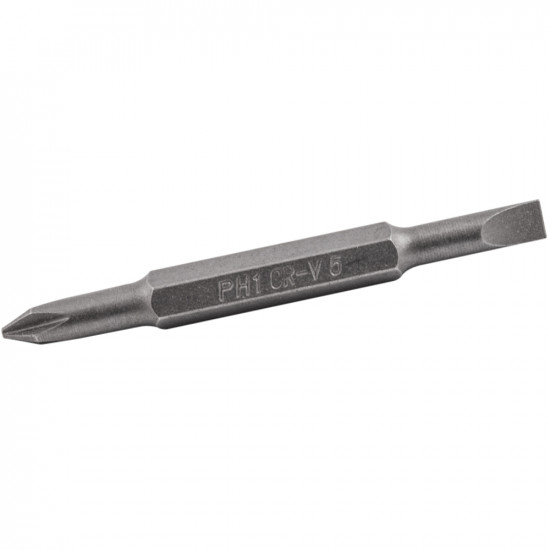 Replacement Bit 65mm Double Ended 6mm.sl5mm/ph1 For Kt2677 Replacement Bit 65mm Double Ended 6mm.sl5mm/ph1 For Kt2677