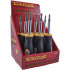 Screwdriver 6 In 1 Crv Bits Per Box Of 9