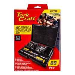Gunsmithing Set 89pc Screwdriving Set Professional