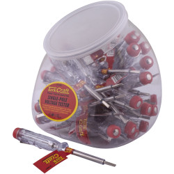 Electric Tester Screwdriver 30 Pcs Per C&y Jar