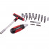 29pc Ratcheting Screwdriver & T-handle Tool Set