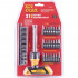 31pc Screwdriver Ratchet T-handle Bit Set