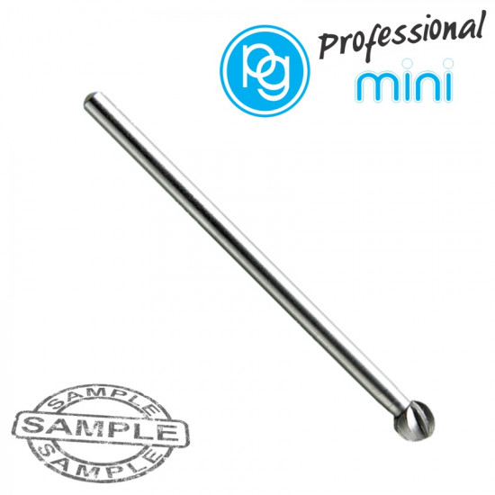 Steel Milling Cutter 4mm. Ball. Sh.2.35mm Steel Milling Cutter 4mm. Ball. Sh.2.35mm