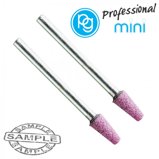 Ruby Grinding Stones 5x10mm.cone.sh2.35mm.2pcs Ruby Grinding Stones 5x10mm.cone.sh2.35mm.2pcs