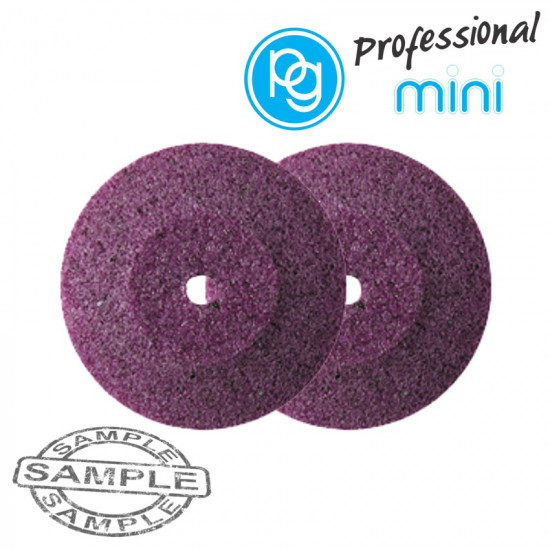 Lenticular Grinding Stones.ruby Abv.22mm.2pcs Lenticular Grinding Stones.ruby Abv.22mm.2pcs