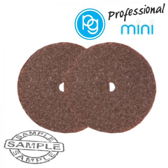 Wheel Grinding Stones. Brown Abv.22mm.2pcs Wheel Grinding Stones. Brown Abv.22mm.2pcs