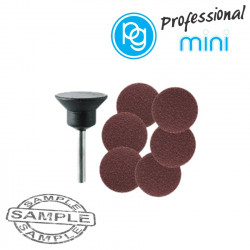 Backing Pad 20mm.sh 3.2mm + S&ing Discs.6pcs