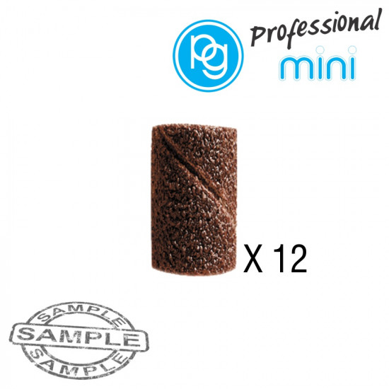 Sanding Belts 6.3mm.gr.60.12pcs Sanding Belts 6.3mm.gr.60.12pcs