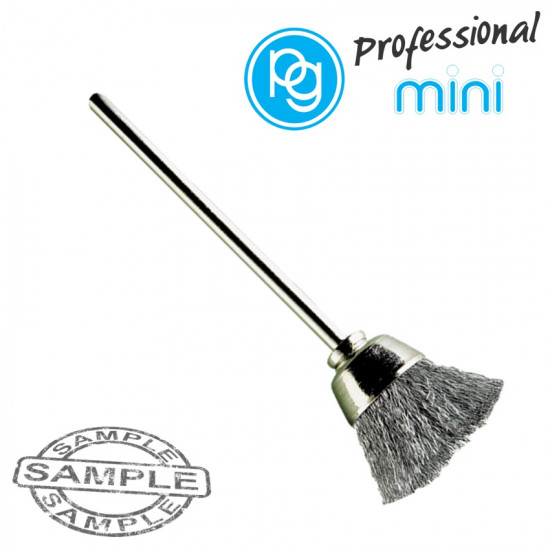 Steel Cup Brush 12mm.sh 2.35mm Steel Cup Brush 12mm.sh 2.35mm