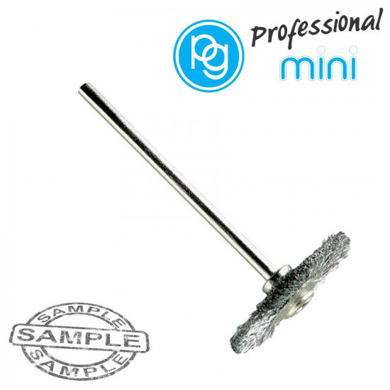 Steel Wheel Brush 21mm. Sh2.35mm Steel Wheel Brush 21mm. Sh2.35mm